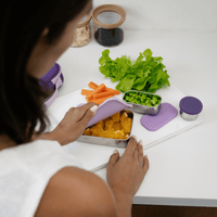 cute school lunch dishes