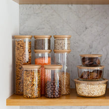 Wategos Glass Pantry Jars - Praline