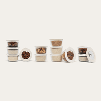 Glass Dip Bowls Multibuy