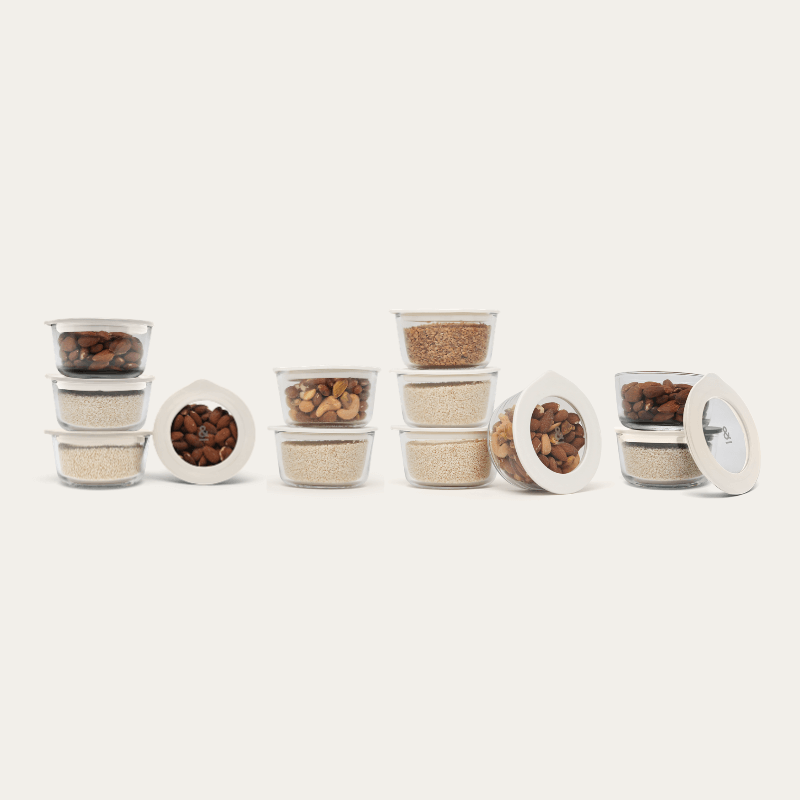 Glass Dip Bowls Multibuy