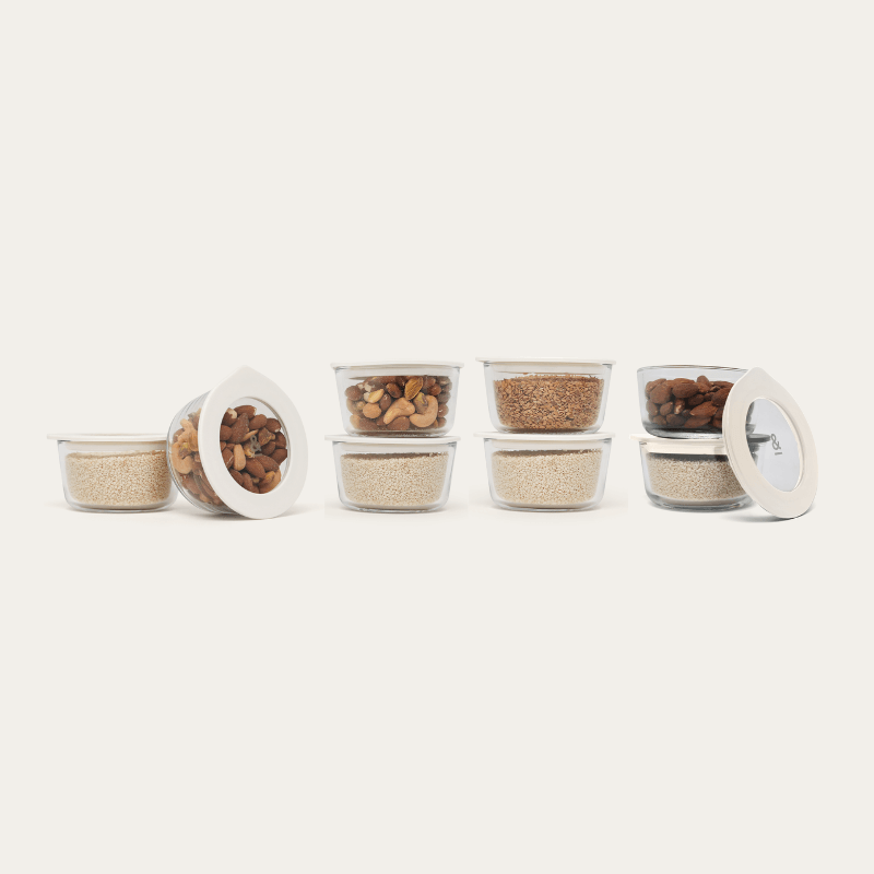 Glass Dip Bowls Multibuy