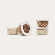 Glass Dip Bowls