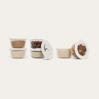 Glass Dip Bowls
