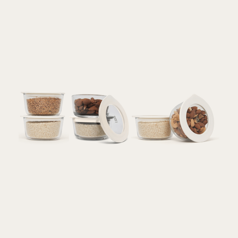 Glass Dip Bowls