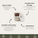 Meal Prep Container Square | 12pk