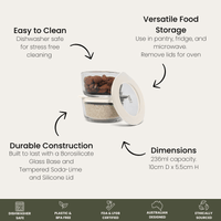 Meal Prep Container Square | 12pk