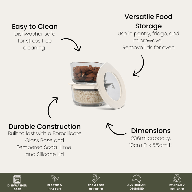 Meal Prep Container Square | 12pk