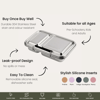 Bento Lunch Box | Leakproof Bento Box