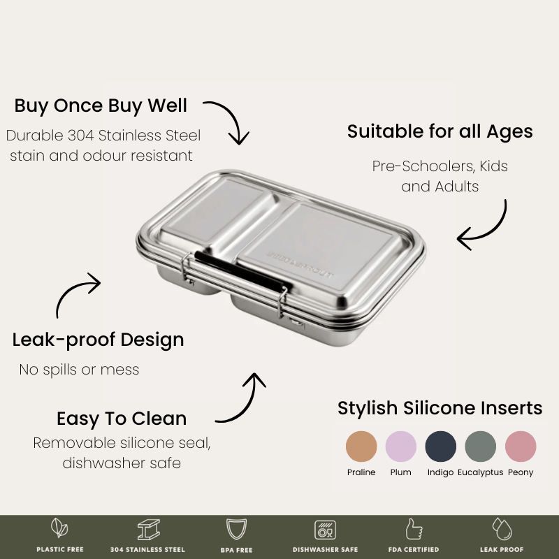 Bento Lunch Box | Leakproof Bento Box