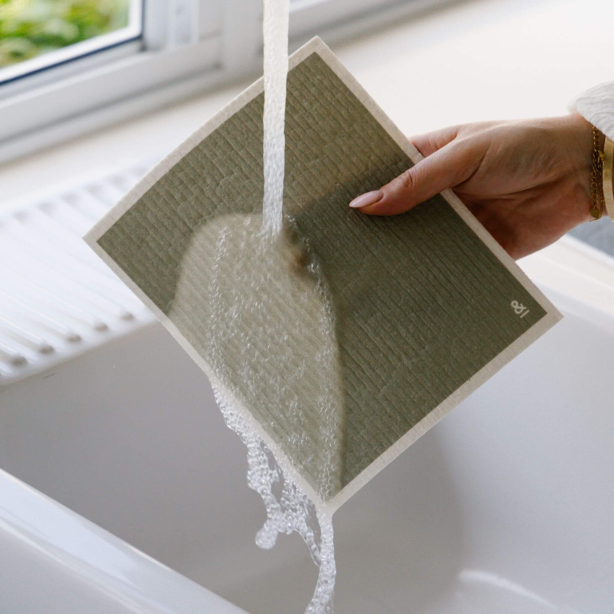 Cellulose Sponge Dish Cloth - 2pk