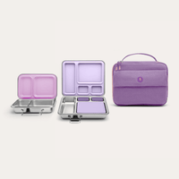 Duo Bento Lunch Box Set 2.0