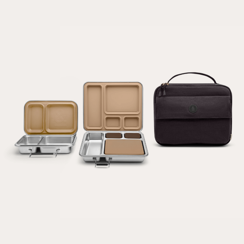 Duo Bento Lunch Box Set 2.0