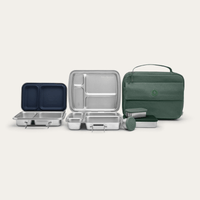 Duo Bento Lunch Box Set | Pots & Bag