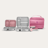 Duo Bento Lunch Box Set | Pots & Bag