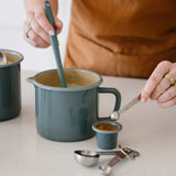 Enamel Measuring Jug