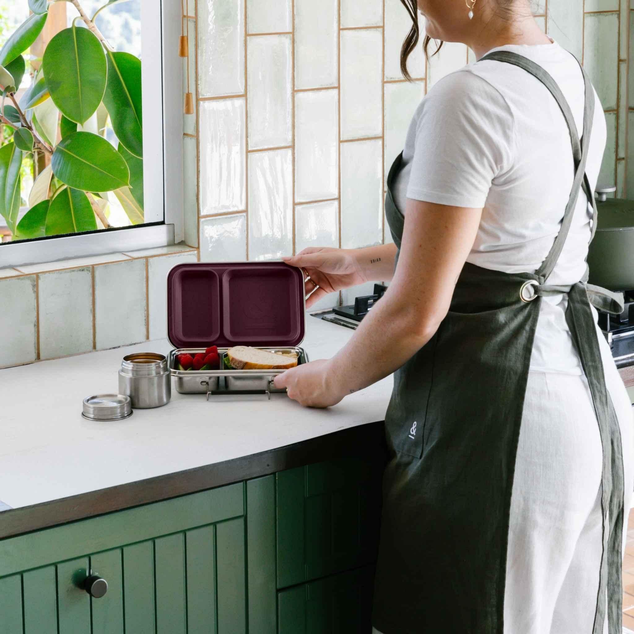 Bento Lunch Box | Leak Resistant Seal