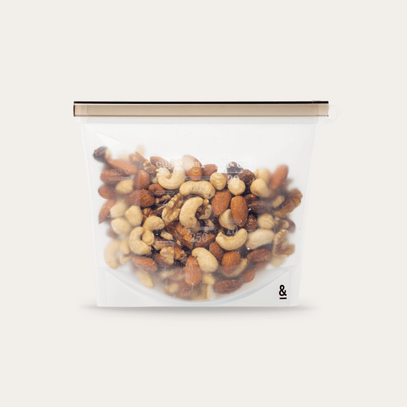 easy to store fridge pouch