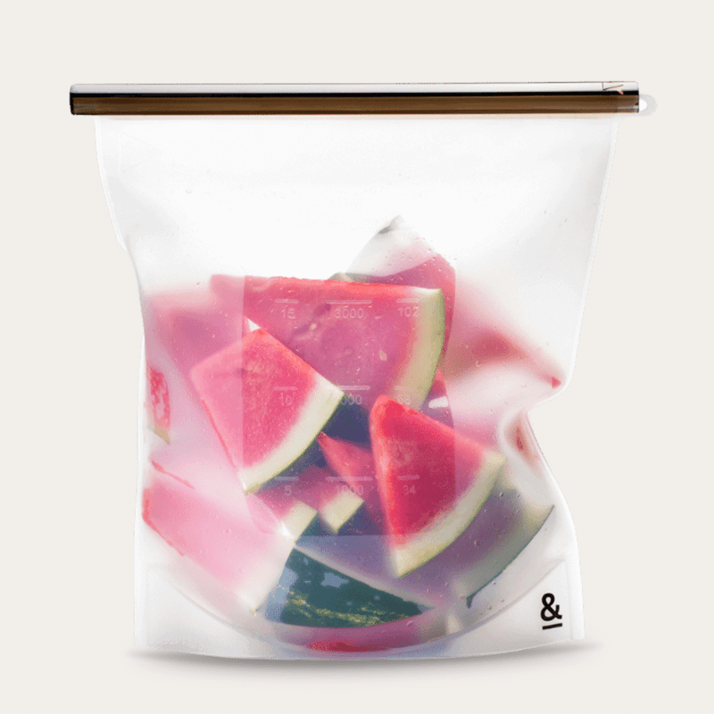 easy to store fridge pouches