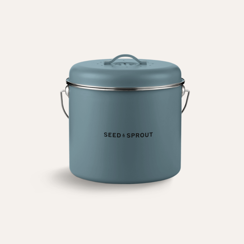 easy to use countertop Compost Bin