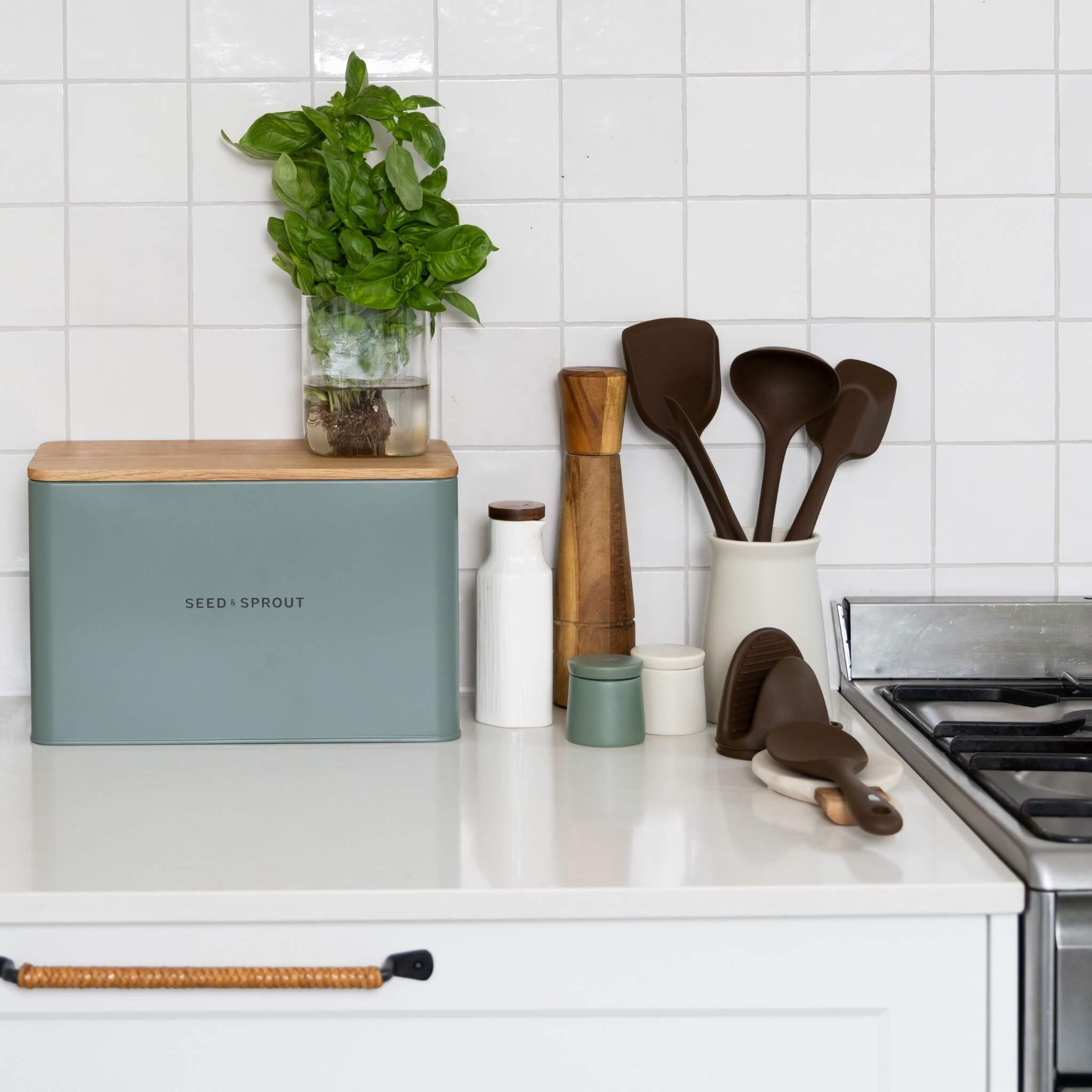 Silicone Kitchen Utensil Set