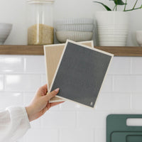 Cellulose Sponge Dish Cloth - 2pk