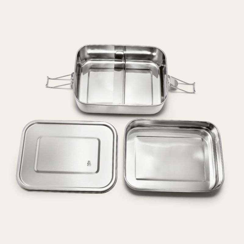 Double Layer Lunch Box | 1960ml