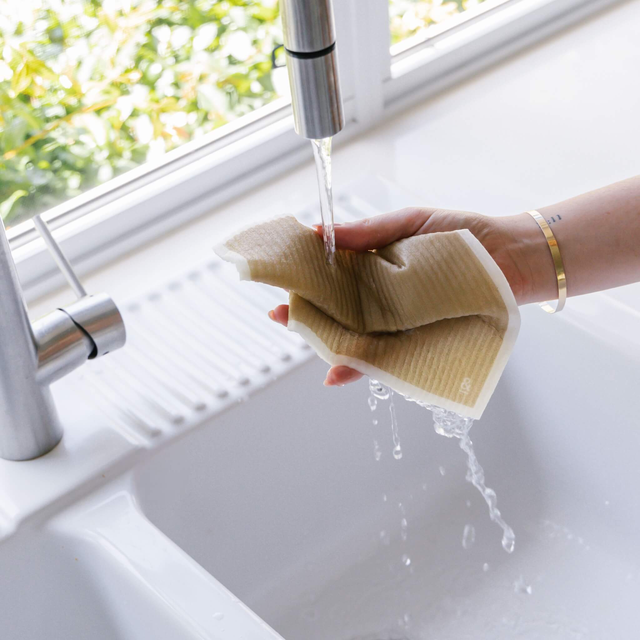 Cellulose Sponge Dish Cloth - 2pk