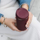 Reusable Glass Coffee Cup | 8oz