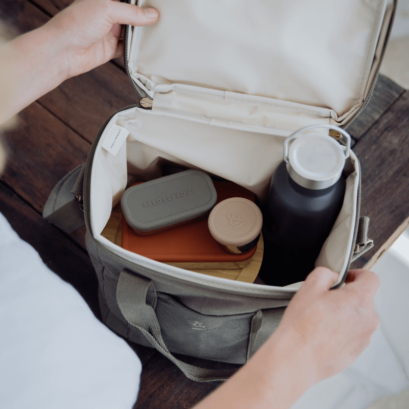 eco low tox pots for snacks