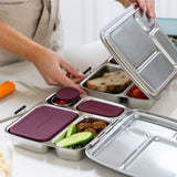 CrunchBox™ Lunch Box | 3 Pot Set