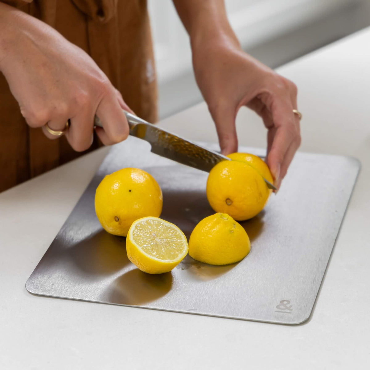 Titanium Cutting Board | Chopping Board | Plastic-free