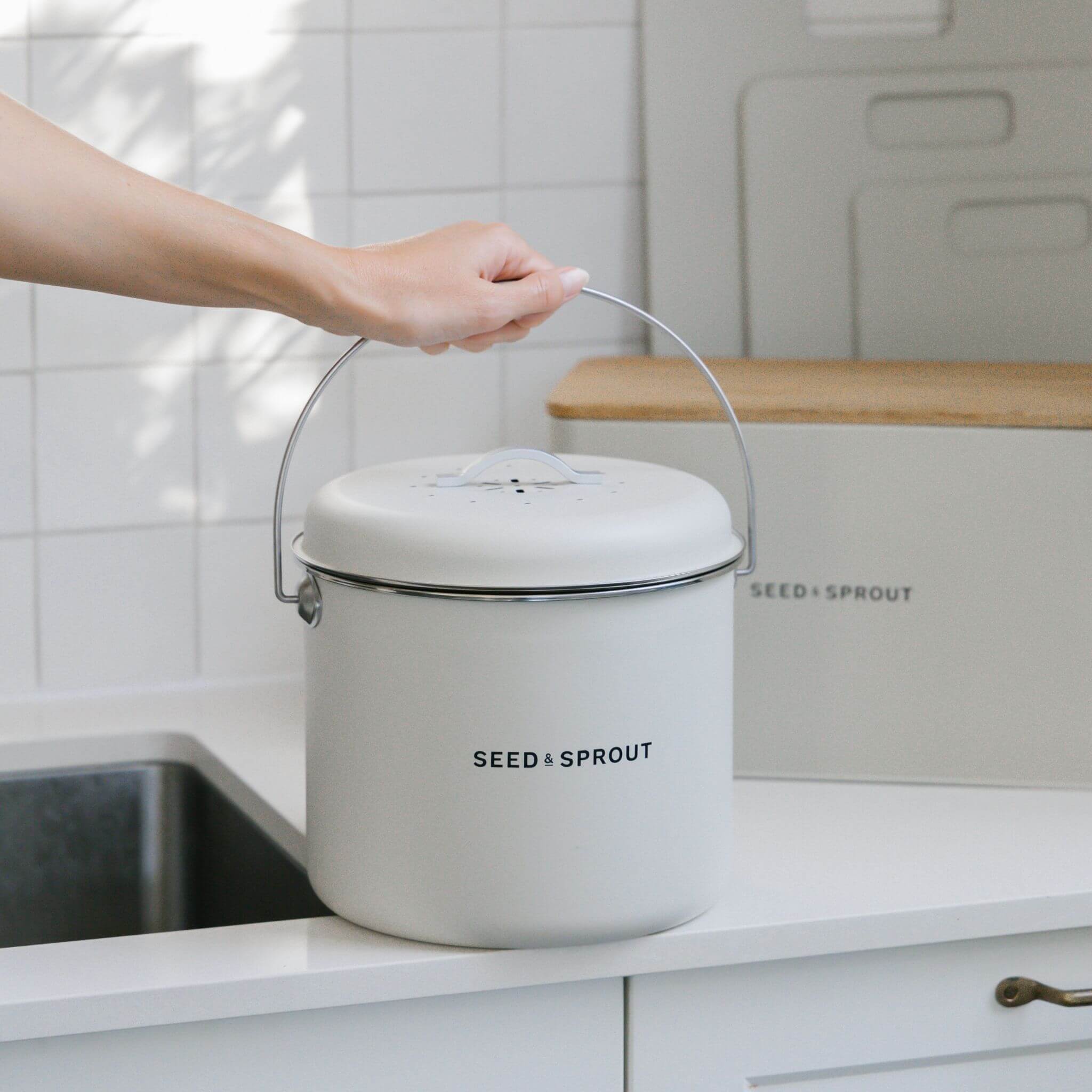 Kitchen Compost Bin Starter