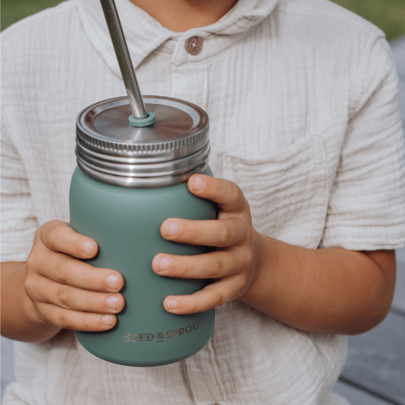 eco straw tumbler