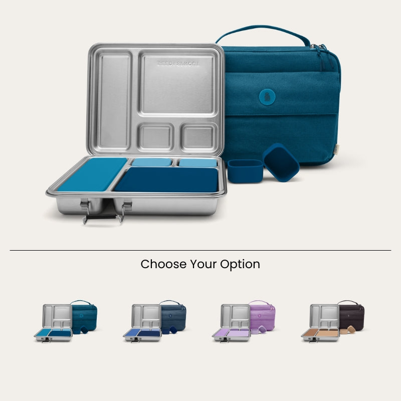 CrunchBox™ 2.0 Lunch Box | Pots & Bag