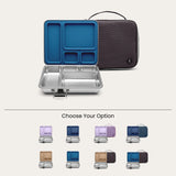 CrunchBox 2.0 Lunch Box | Leak Resistant Seal