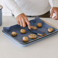 Enamel Baking Tray Set | 3 Piece