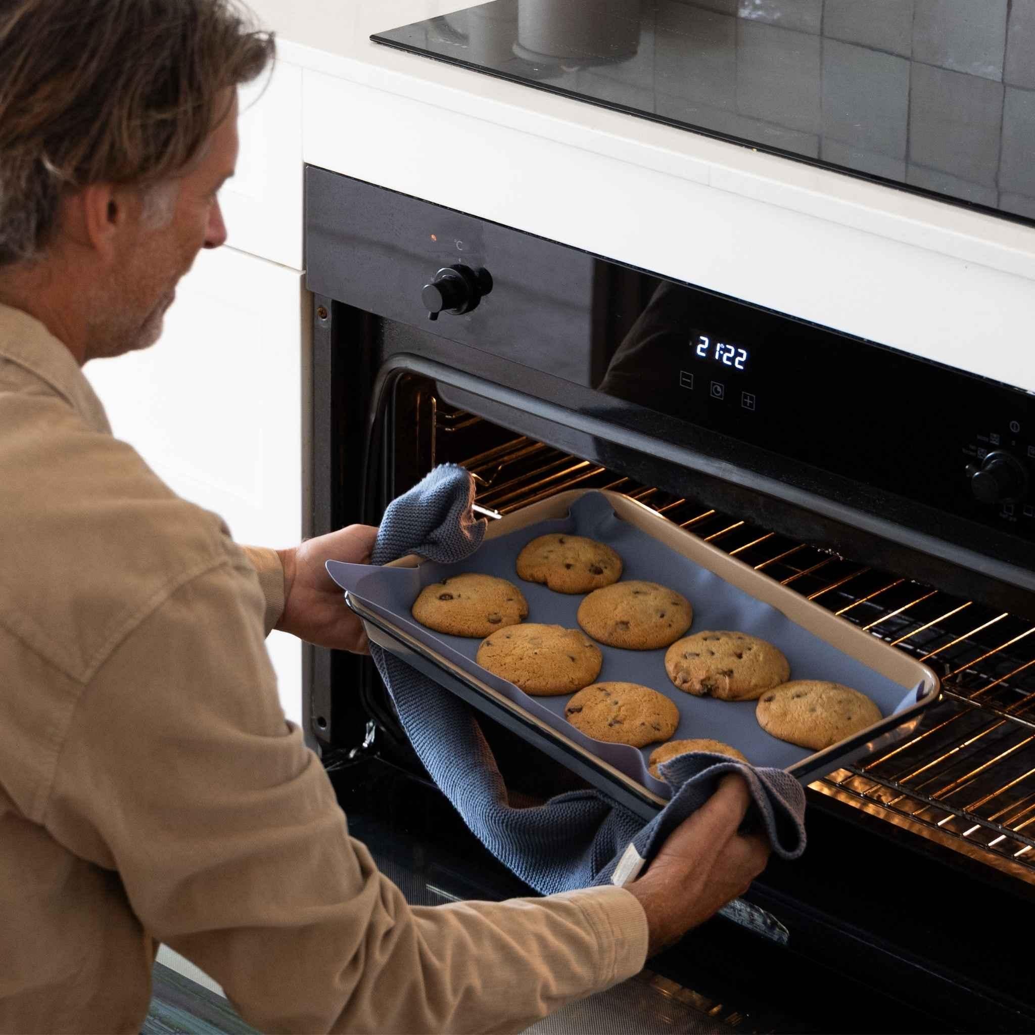 Enamel Baking Tray Set | 3 Piece