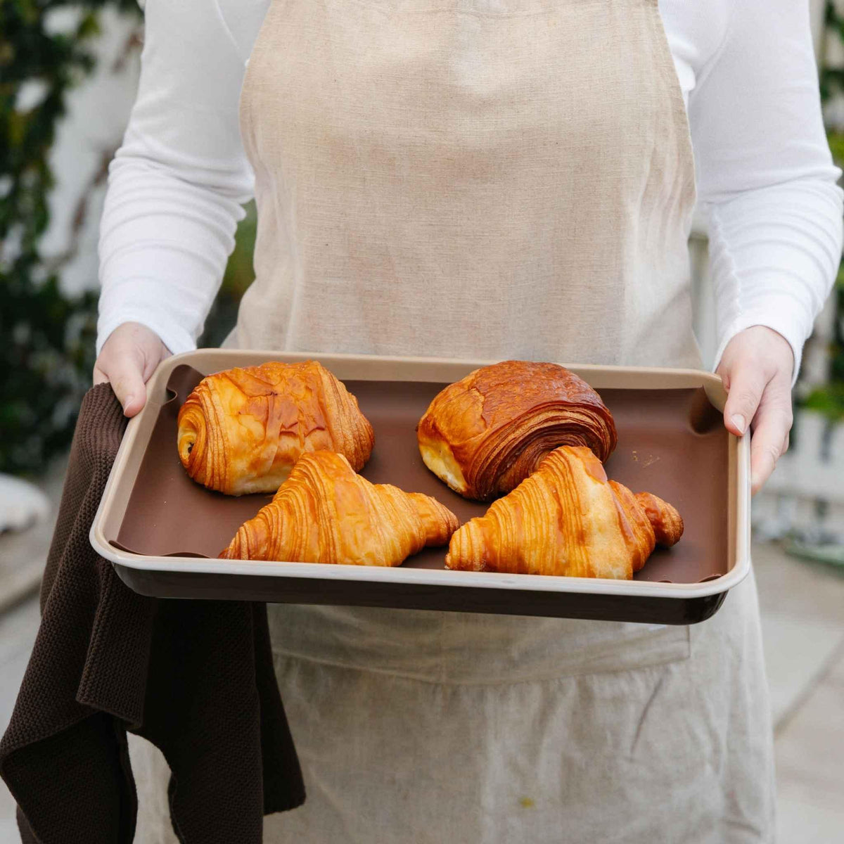 Enamel Baking Tray Set | 3 Piece