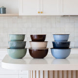 Enamel Serving Bowl Set