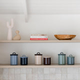 Enamel Storage Jar Set | 3 Piece Set