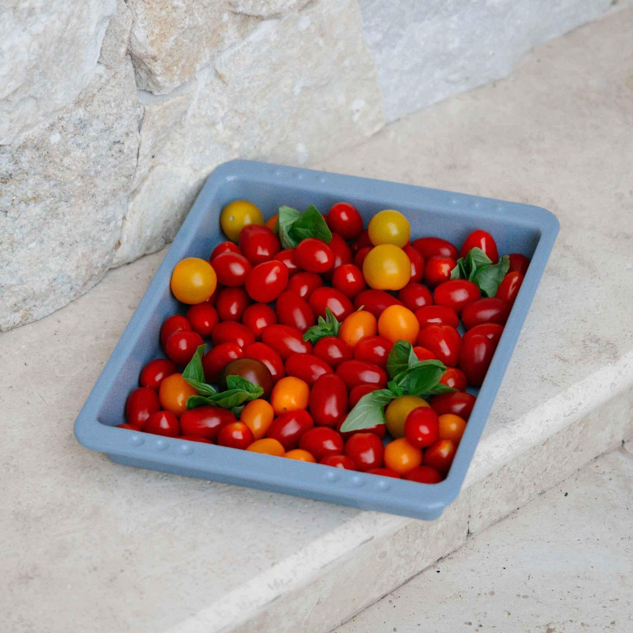 Enamel Covered Roasting Dish Set  | 2 Piece