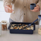 Enamel Covered Roasting Dish Set  | 2 Piece