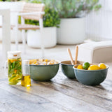 Enamel Serving Bowl Set