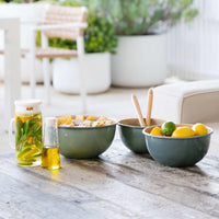 Enamel Serving Bowl Set