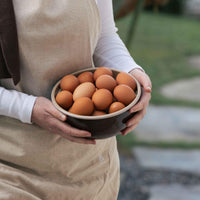 Enamel Serving Bowl Set