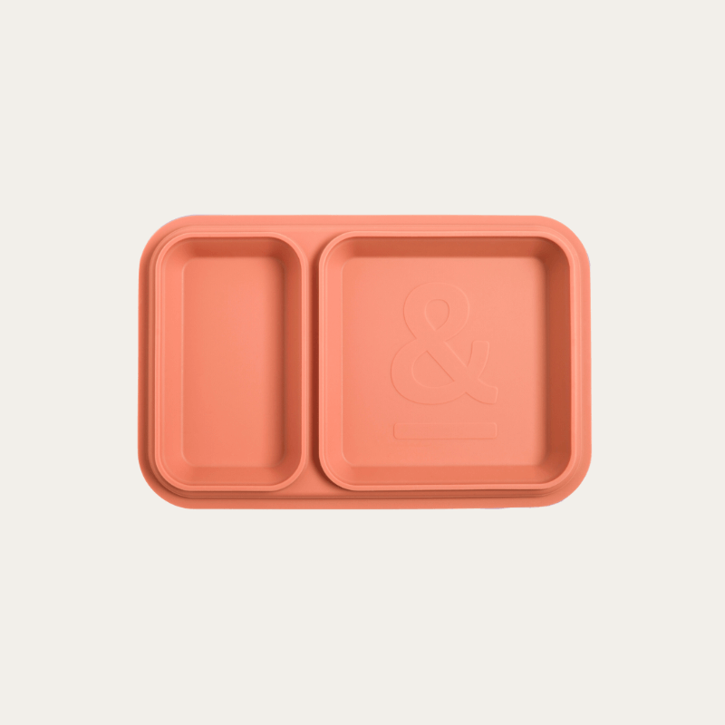 Silicone Seal for Bento Lunch Box - Clay