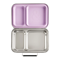 Silicone Seal for Bento Lunch Box - Orchid