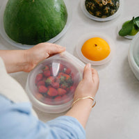 Reusable Stretch Lids - Set of 6