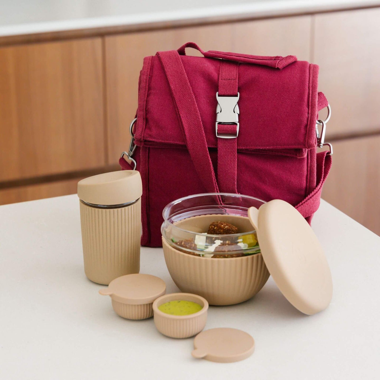 Lunch and Coffee Set