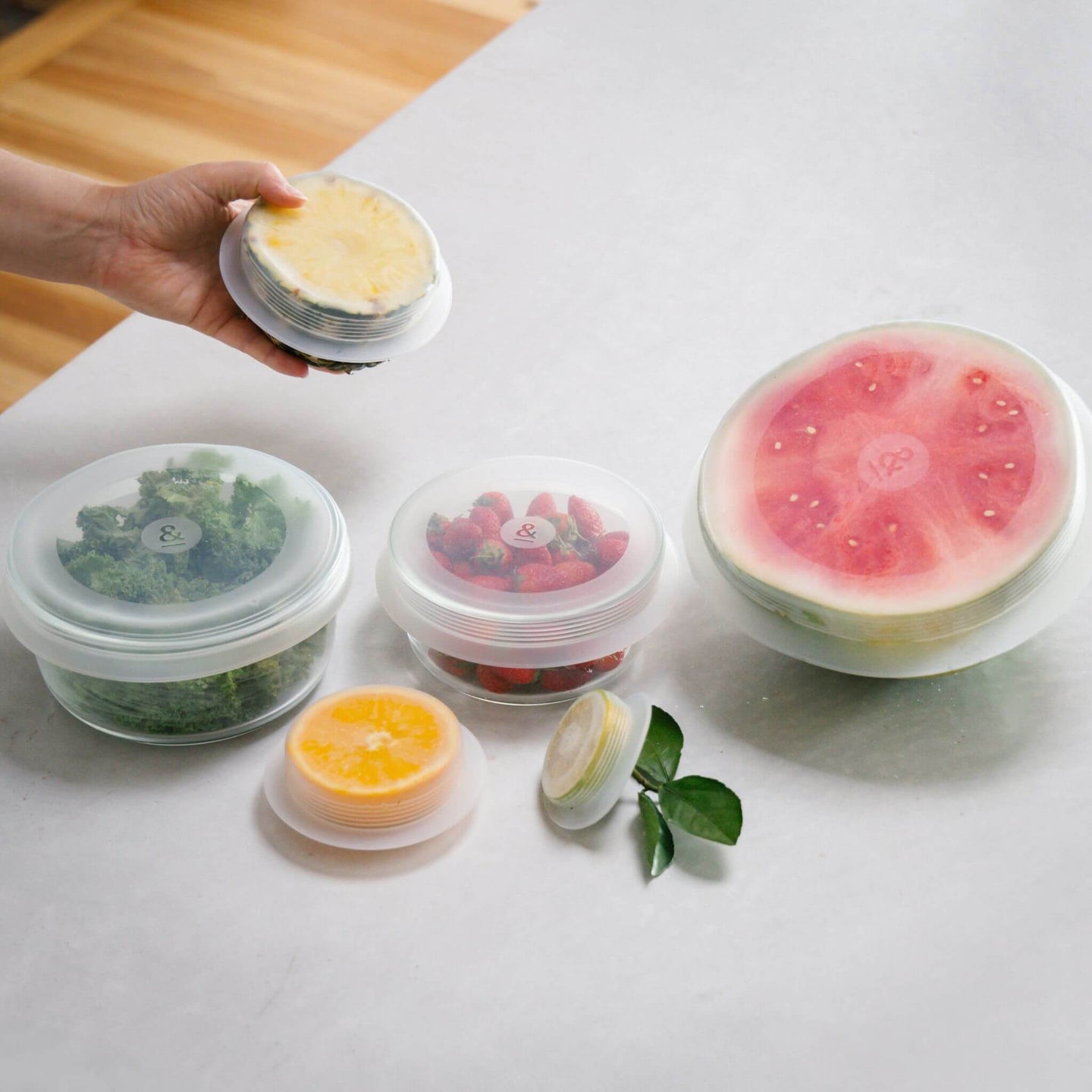 Reusable Stretch Lids